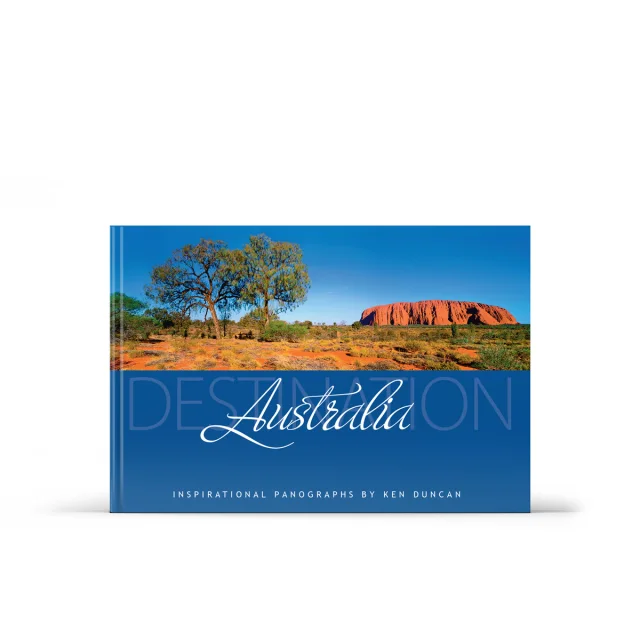 Destination Australia Book