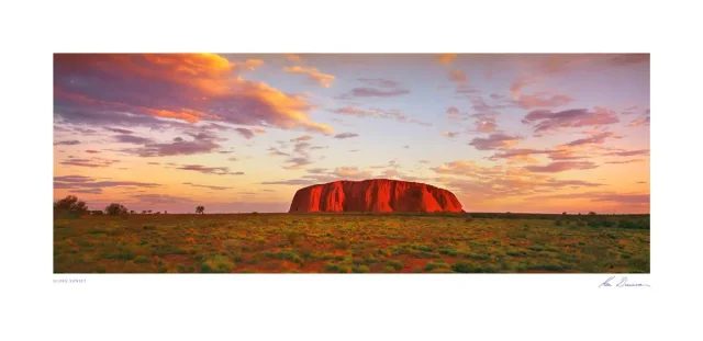 Uluru Sunset