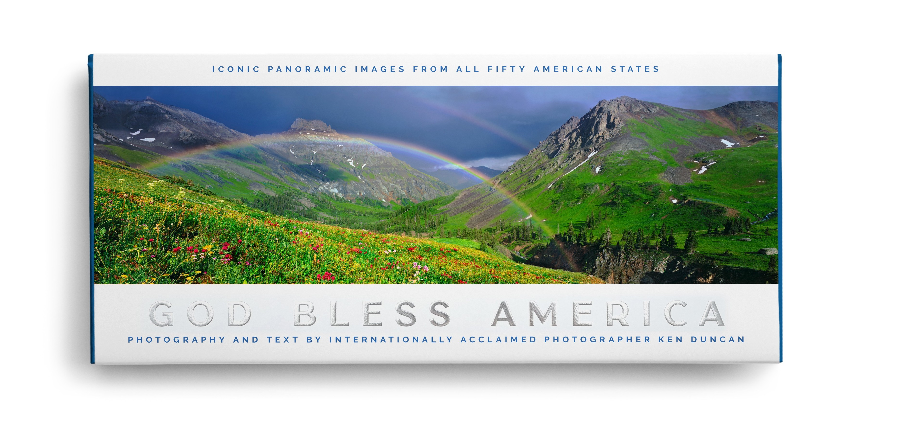 God Bless America — Hard Cover Edition