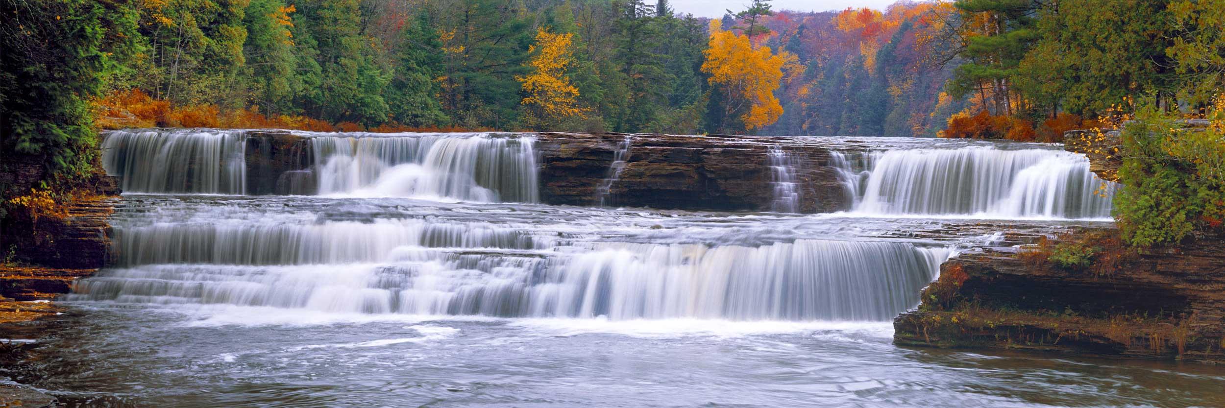 Lower Tahquamenon Falls, Mi