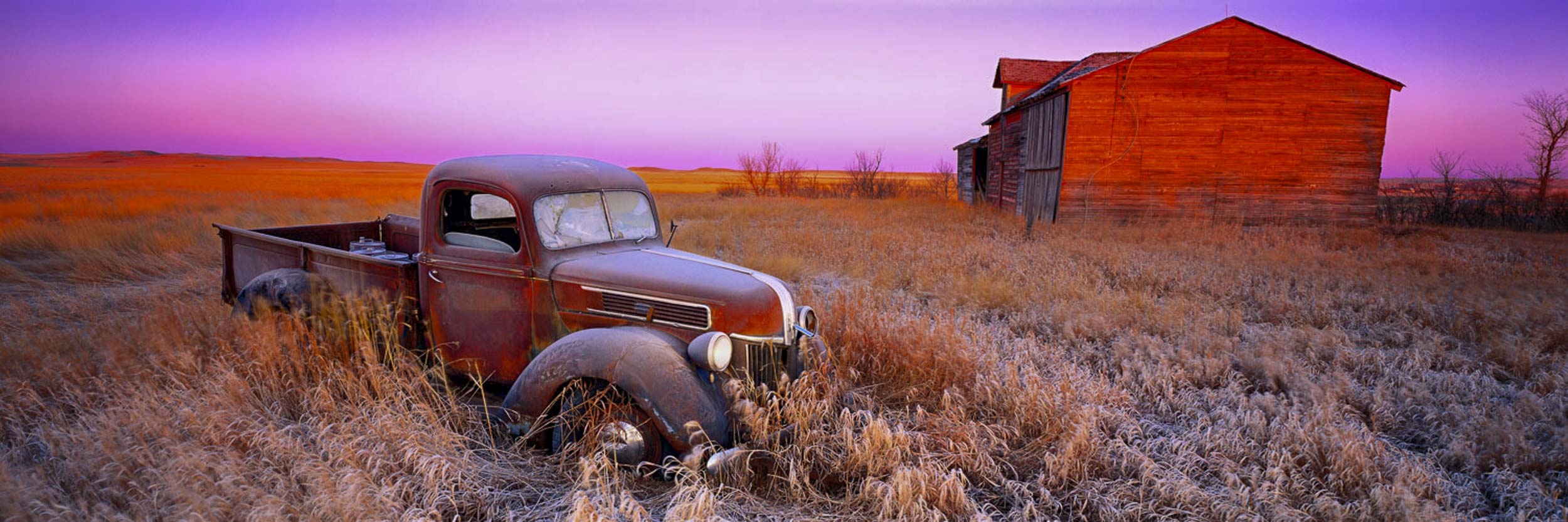 Dad's Truck, Amidon, Nd